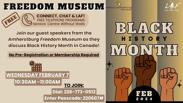 LAF Recognizes: Black History Month